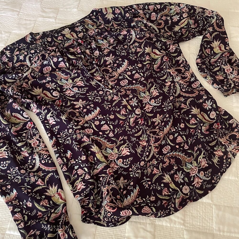 Rose & Olive Blouse Long Sleeves size L